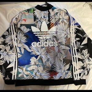 Adidas track jacket